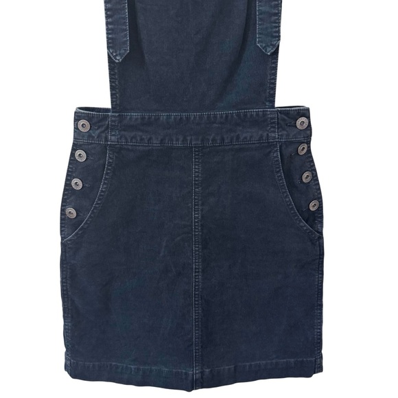 AG Adriano Goldschmied Jacs Corduroy Overall Dress in Sulfur Blue Vault Size S - Picture 4 of 12